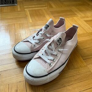 Authentic Converse Chuck Taylor All Star Knit Light Pink Sneakers